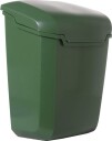 Berglund S 90 Postkasse plast Grønn