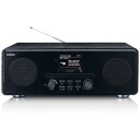 Lenco IR DAB+ FM radio with CD BT and RC Svart Svart