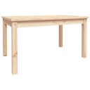 vidaXL Hagebord 82,5x50,5x45 cm heltre furu