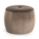 Festival Puff Velvet grå ø:47 cm