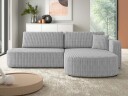hjørnesofa NO_BRAND Hjørnesofa ZERTE Poso 110 Høyre  