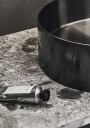 Hafa Benkeplate 800 Compact 80x39,2 cm Uten hull Grå Terrazzo