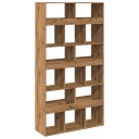 Bokhylle artisan eik 100x33x187,5 cm konstruert tre