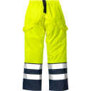 Fristads Regnbyxa 2625 Rs, Klass 2 Varsel Gul/marinblå L