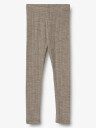 Wheat Wool Silk Leggings Agi Beige 74