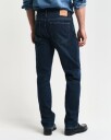 Klassiske regular fit-jeans DARK BLUE WORN IN 29/32