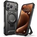 Supcase iPhone 17 Pro Max MagSafe Deksel Grip Svart