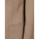 Max Mara Dame Jakker Brun 2XS,