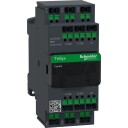 Schneider Electric Kontaktor Deca 12A 3P 24–60V AC/DC Snap-in, LC1D12ABNE