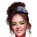 Fiestas Guirca 90-tallet Scrunchie 13446
