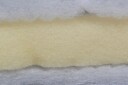 Ardenza Overmadrass 160x200 cm Polyeter Ancona - Grå