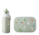 MEPAL Drikkeflaske little nederlandsk pop-up campus 400 ml - little farm