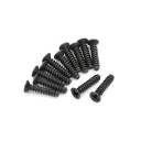 BlackZon Slayer Selvskjærende Skruer til RC-bil 2,6x12mm