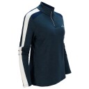 Amundsen 5mila Half Zip Womens Genser Marine female L