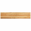  2 Stk Lysebrun 120x25x2cm Heltre Eik