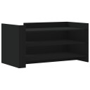  Salongbord svart 100x50x50 cm konstruert tre 848347