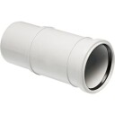 Uponor Decibel 110mm Ekspansionsrør med Muffe for Hydraulikk