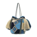 JW Anderson Dame Vesker Flerfarget ONE SIZE,