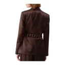 Liu Jo Dame Jakker Brun S,