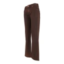 7 For All Mankind Dame Jeans Brun W28,