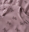 Name It Kjole - Rib - NmfRules - Mauve Skygger - Name It - 1½ år (86) - Kjole - Rosa