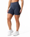 Relode Prime Scrunch Shorts Dusty Blue L