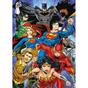 DC Comics Educa Puslespill 1000 Brikker Justice League