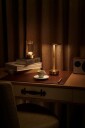 Turn+ Bordlampe Bærbar Messing