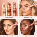 Iconic London Rollaway Glow Peach Paradise 8ml
