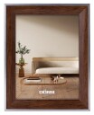 DÃRR Villa Billedramme Plast 13x18cm MÃ¸rkebrun