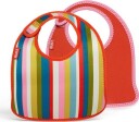 Bygget Mess Mate - 2 Babysmekker (Baby Pink Stripe)
