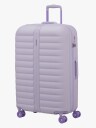 American Tourister Neovibe Spinner Koffert 96-106L, Fresh Lilac