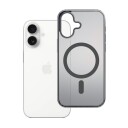3mk Frosty MagCase Deksel for iPhone 17 Svart