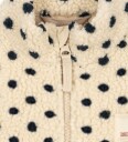 Konges Sløjd Fleecevest   Teddy   Jody   Dot Lumiere   Konges Sløjd   6 år (116)   Fleecejakke Beige Hvit Svart