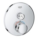 Grohe Grohtherm SmartControl dusjbatteri, krom