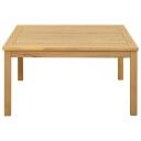  Kaffebord Lett akasie 85 x 85 x 45 cm Solid akasietre