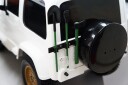 1:10 Scale RC Rock Crawler Accessory Tool Set Green
