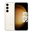 Samsung Galaxy S23 5G 128GB Mobiltelefon i Beige med AMOLED-skjerm
