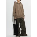 Rick Owens Herre Gensere & Hettegensere Brun L,