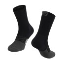 Force Flake Merino vinterstrømper svart/grå