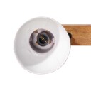  Vegglampe 25 W mørkerød 45x25 cm E27