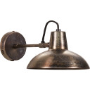 House Doctor Desk Vegglampe Ø18 Antique Brown