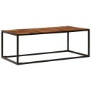 vidaXL Salongbord 110x60x40 cm heltre akasie og stål
