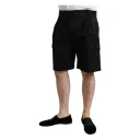 Dolce & Gabbana Herre Shorts Svart 2XL