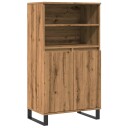  Highboard artisan eik 60x36x110 cm konstruert tre 8721158445940