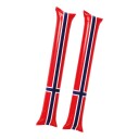 Netshirt Applausstaver Norske Flagget 2-pakning 93238