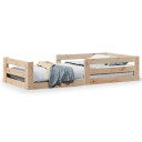  Sengeramme uten madrass 75x190 cm heltre furu 8721158397096