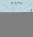 Minymo Body Ls Aop Blue 86