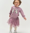 The New Tnstvadia Mesh Skirt   Purple   92