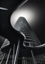 Waves Columns & Tower Poster Plakat / 100x150cm